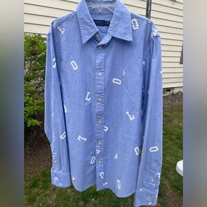 Polo Button Down Shirt